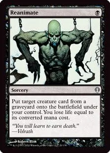Magic The Gathering - Reanimate - Archenemy Singles