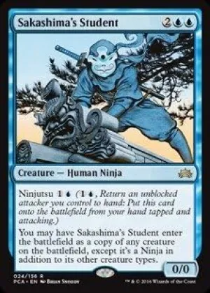 Magic The Gathering - Sakashima's Student (024/156) - Planechase Anthology