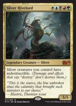 Magic The Gathering - Sliver Hivelord (211/269) - Magic 2015