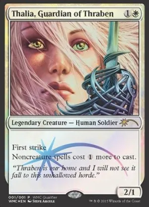 Magic The Gathering - Thalia, Guardian of Thraben (24) - Unique & Misc. Promos - Foil