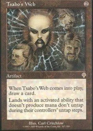 Magic The Gathering - Tsabo's Web - Invasion