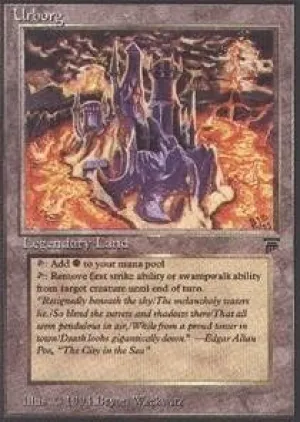 Magic: the Gathering - Urborg - Legends