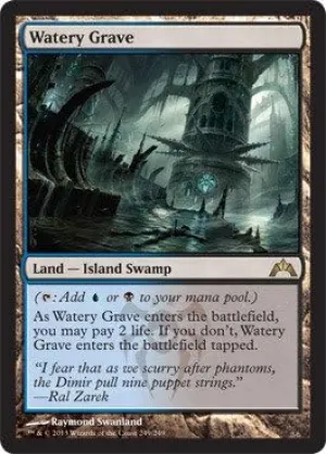 Magic The Gathering - Watery Grave (249) - Gatecrash - Foil