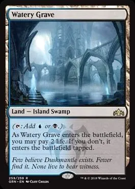 Magic The Gathering - Watery Graves (259/259) - Guilds of Ravnica - Foil