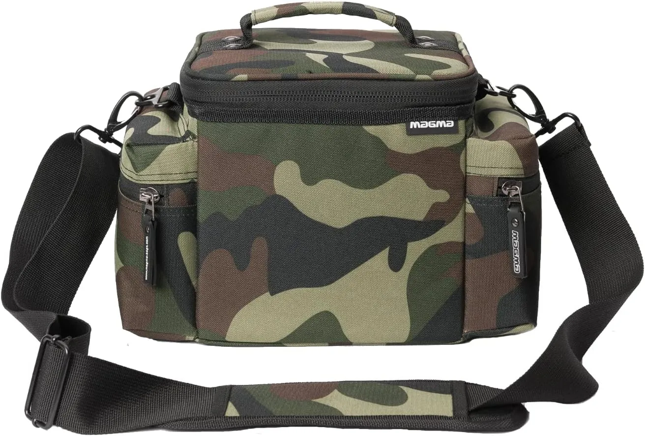 Magma 45 100 Camo-Holds up to 100 x 7-inch Records DJ Bag (MGA43019)