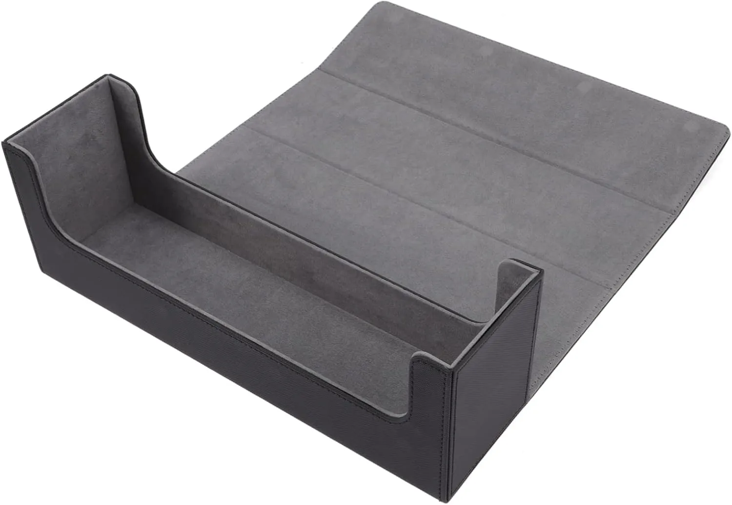 Magnetic Card Holder Box Compact Deck Storage for Game Cards Organizer for Trading Cards Space Saving Design for Tcg and Ccg Collections