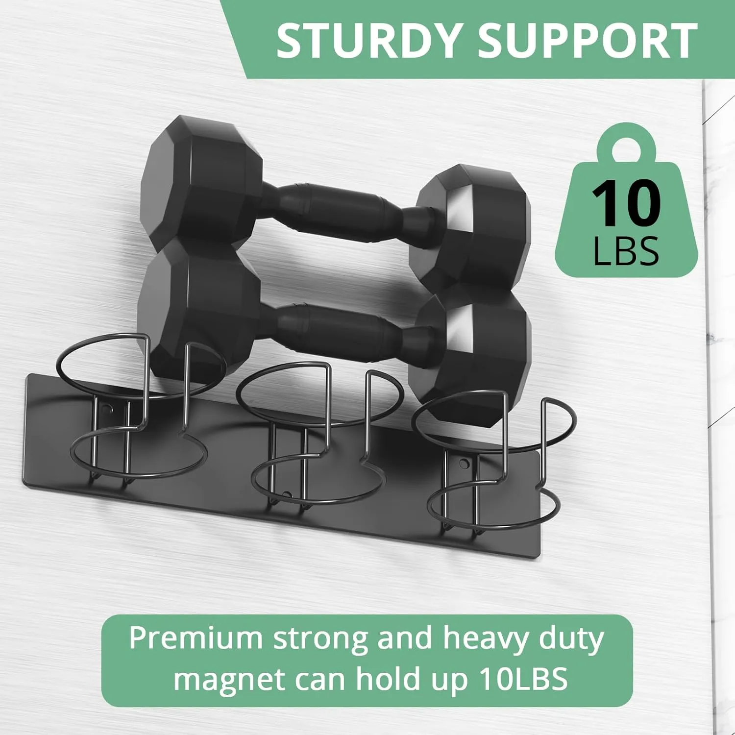 Magnetic Stanley Cup Holder for Refrigerator, Water Bottle Organizer for Stanley 40 oz with Handle, Tumbler Lid Organizer for Stanley Cup Accessories, Gifts Ideal