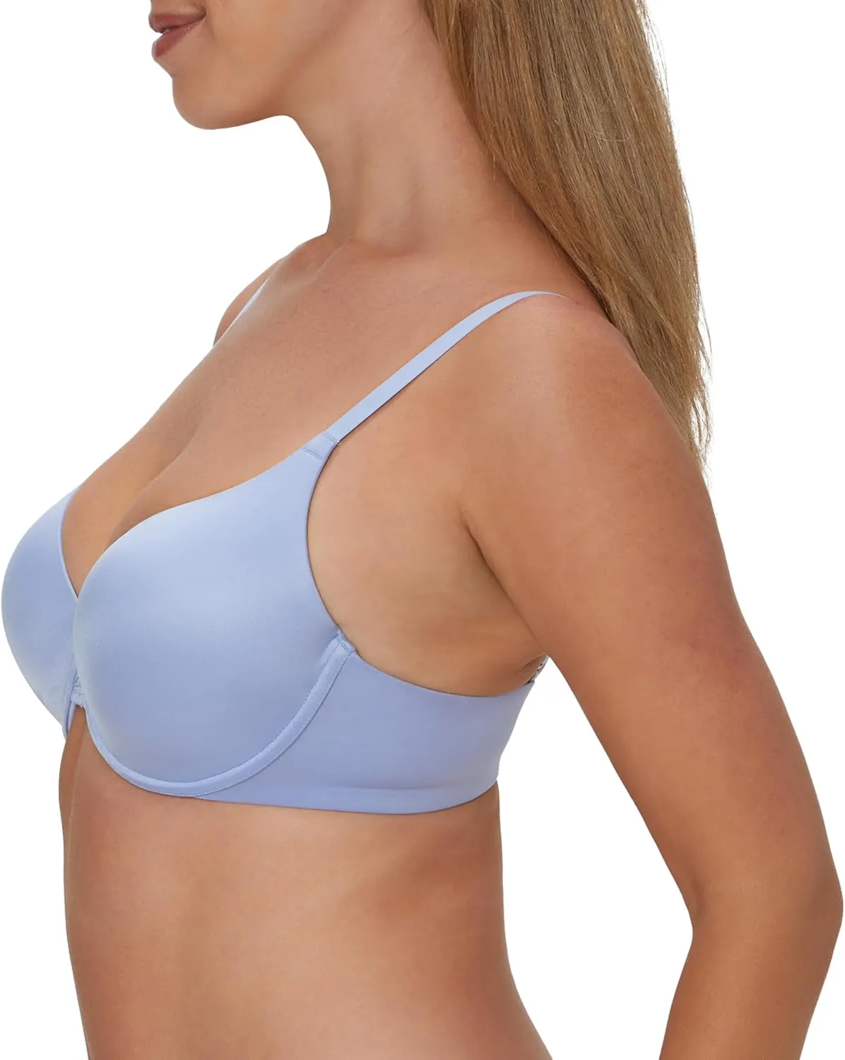 Maidenform Underwire, Dreamwire No-Poke Push, Convertible Demi Bra for Women