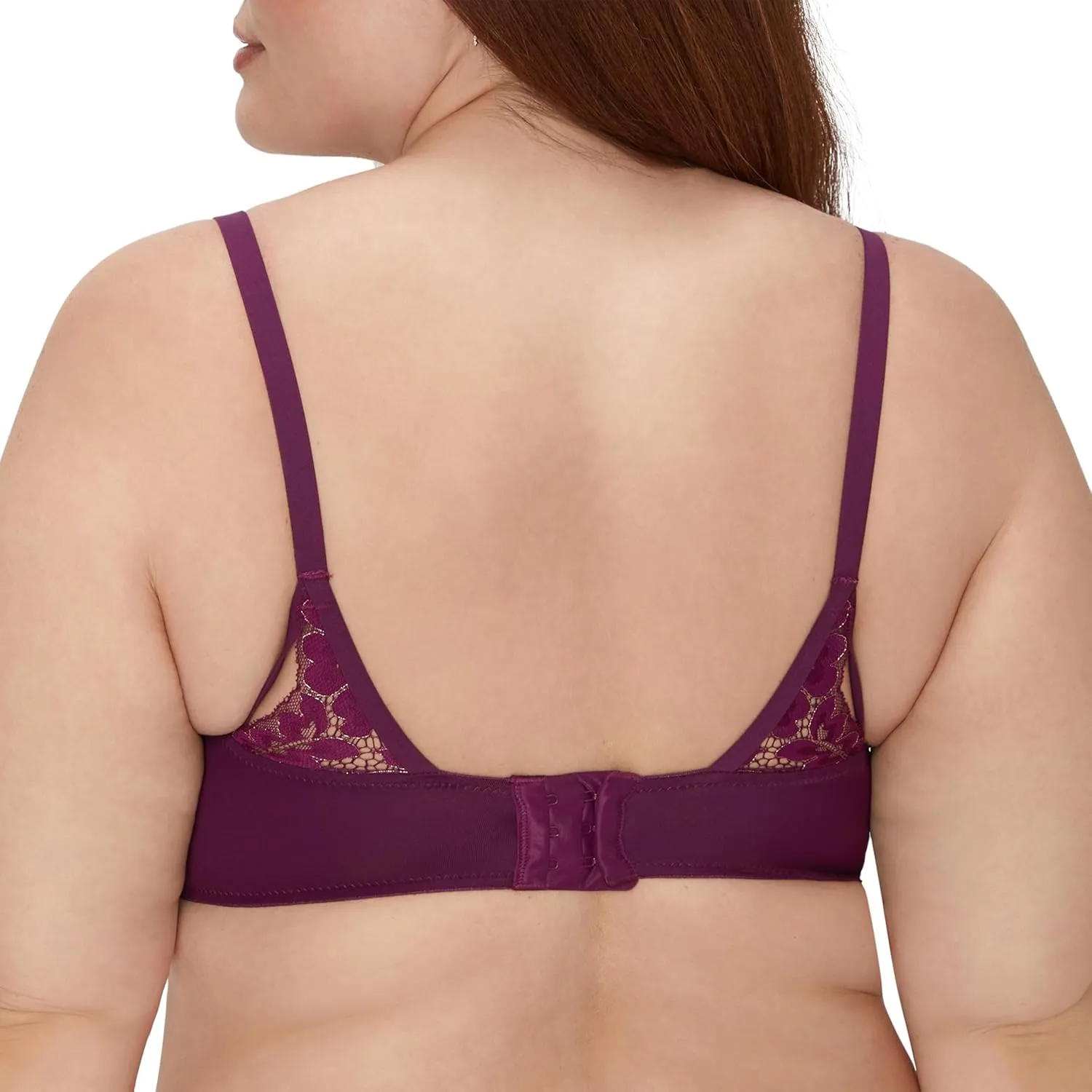 Maidenform Underwire, Love The Lift Smoothing Lace Demi, Push-up Bra for Women