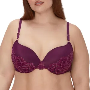 Maidenform Underwire, Love The Lift Smoothing Lace Demi, Push-up Bra for Women