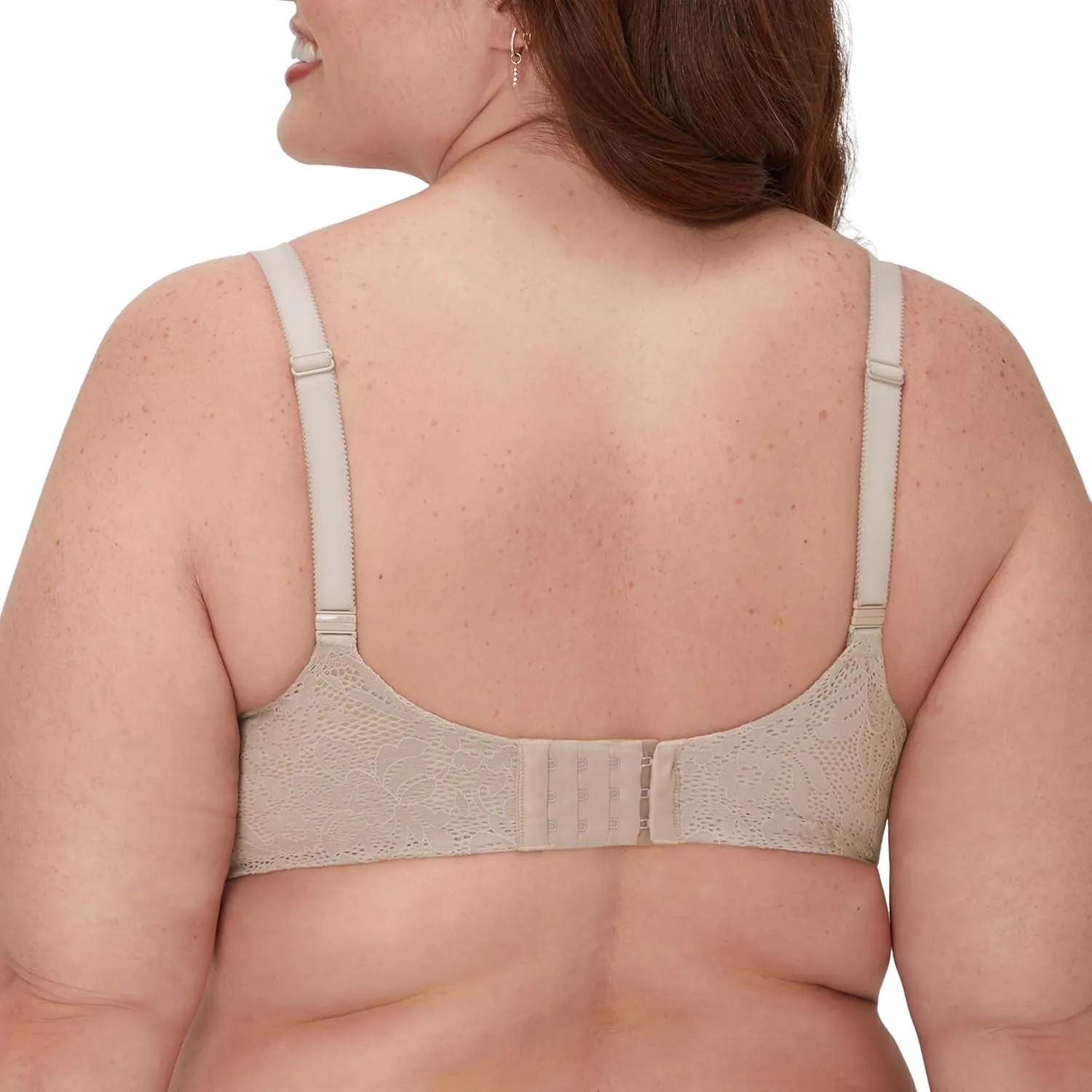 Maidenform Women's Custom Lift, One Fab Fit Underwire, Convertible Straps, Full Coverage Bra