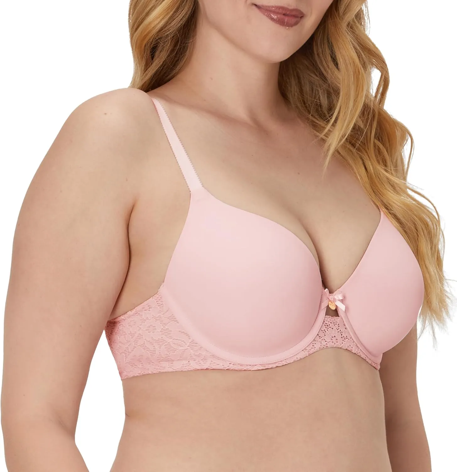 Maidenform Women's Custom Lift, One Fab Fit Underwire, Convertible Straps, Full Coverage Bra