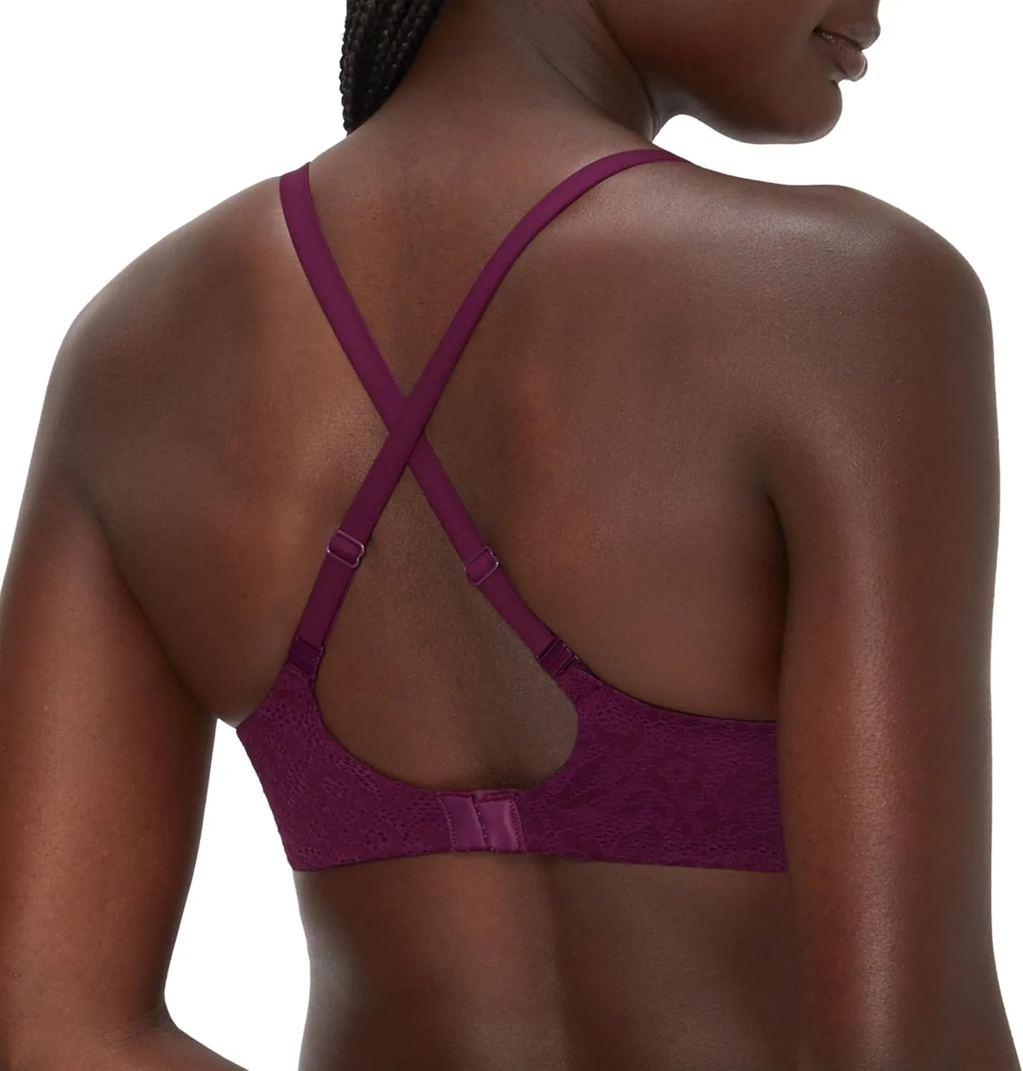 Maidenform Women's Custom Lift, One Fab Fit Underwire, Convertible Straps, Full Coverage Bra