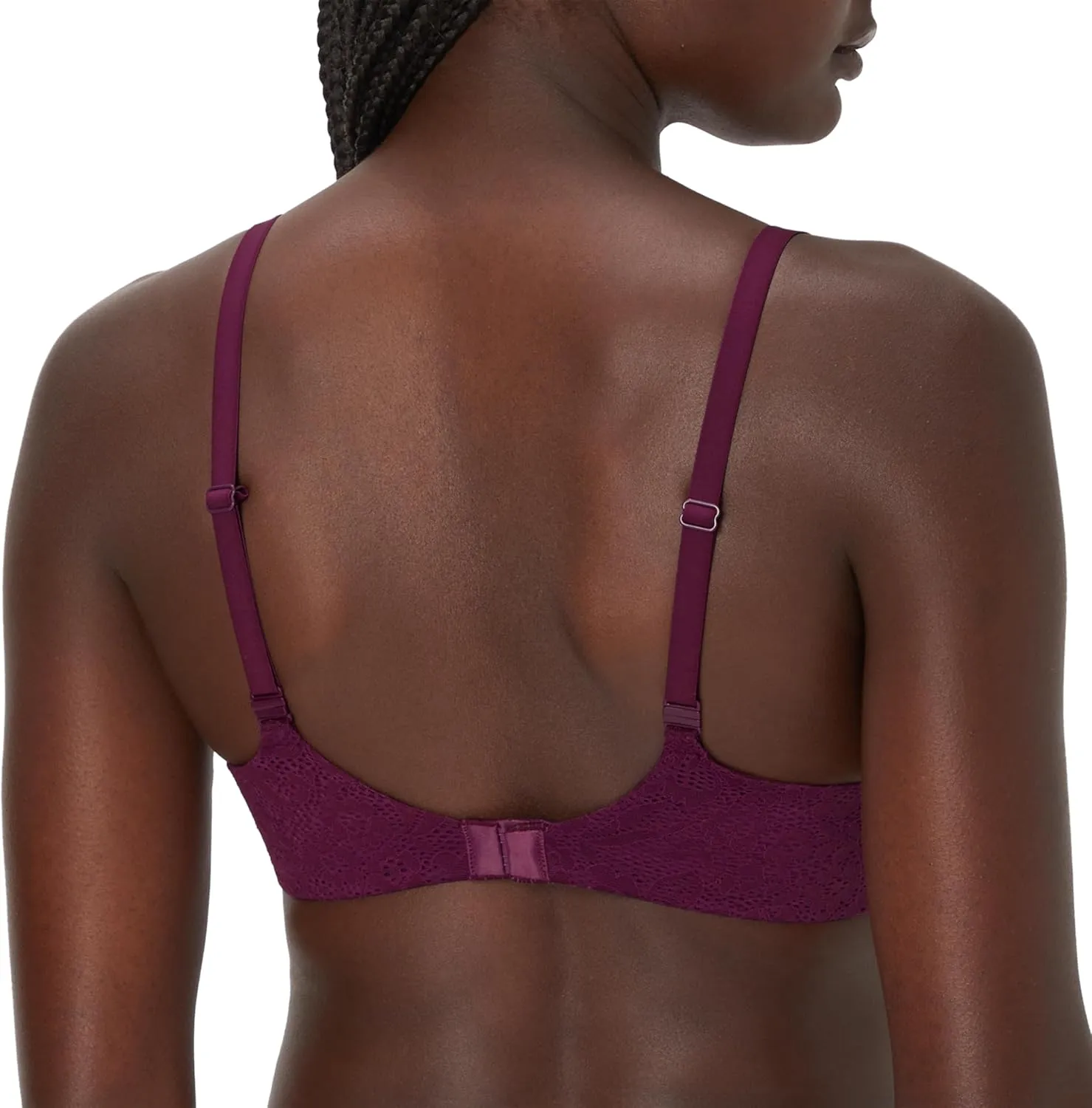 Maidenform Women's Custom Lift, One Fab Fit Underwire, Convertible Straps, Full Coverage Bra