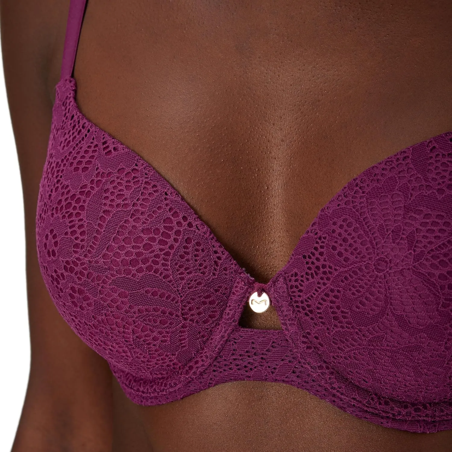 Maidenform Women's Custom Lift, One Fab Fit Underwire, Convertible Straps, Full Coverage Bra