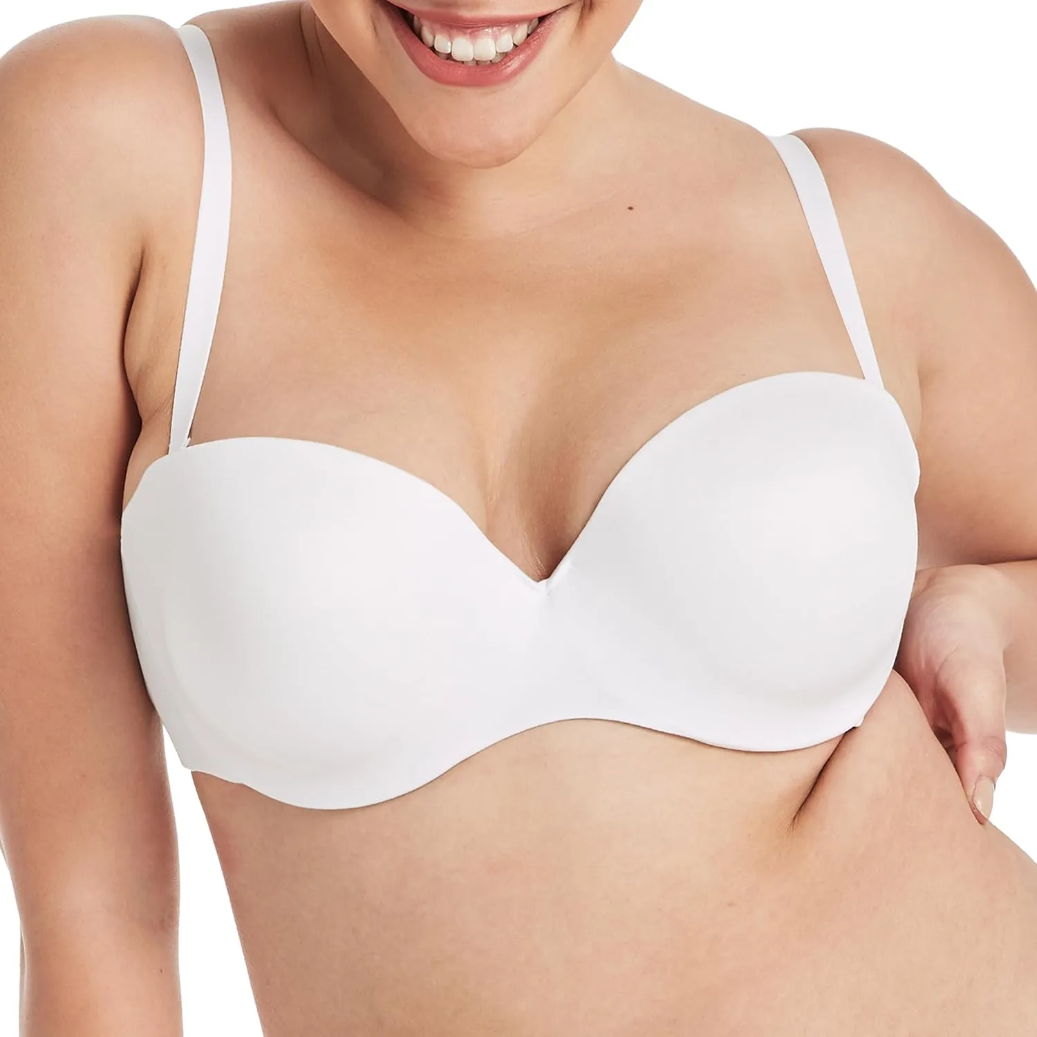 Maidenform Women's Custom Lift Strapless Underwire Bra
