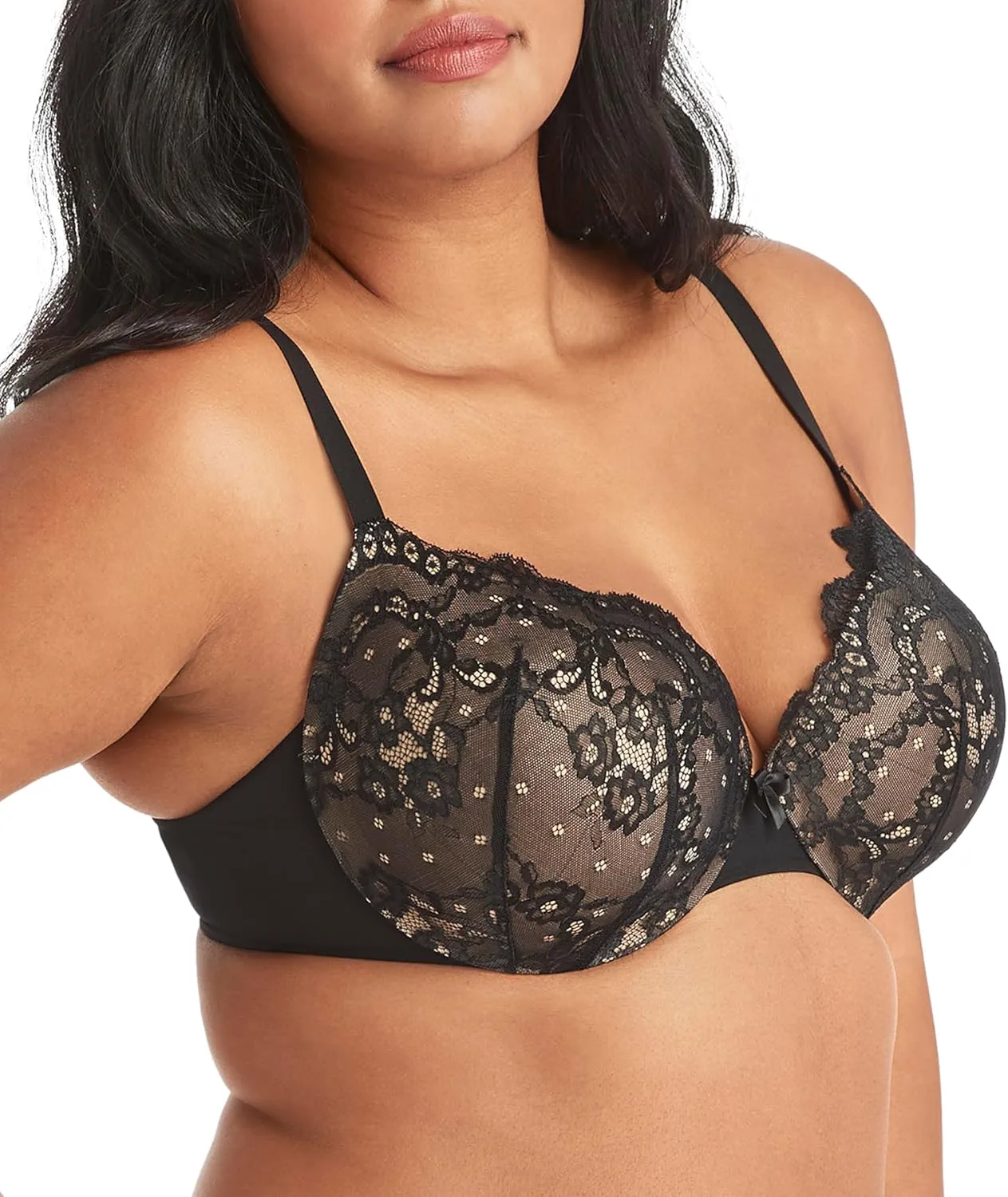 Maidenform womens Love the Lift Underwire Demi Bra,With Push-up Cups