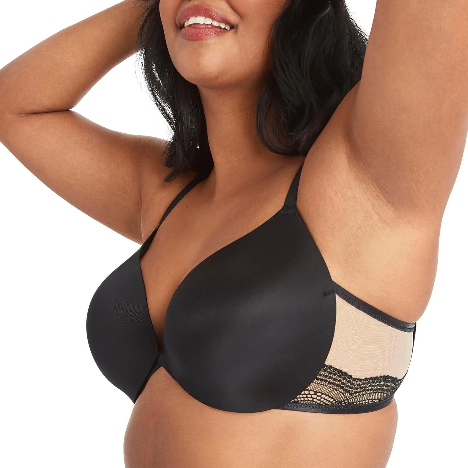Maidenform womens Love the Lift Underwire Demi Bra,With Push-up Cups