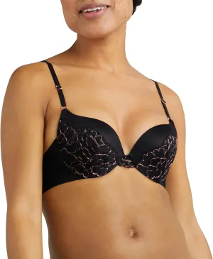 Maidenform womens Love the Lift Underwire Demi Bra,With Push-up Cups