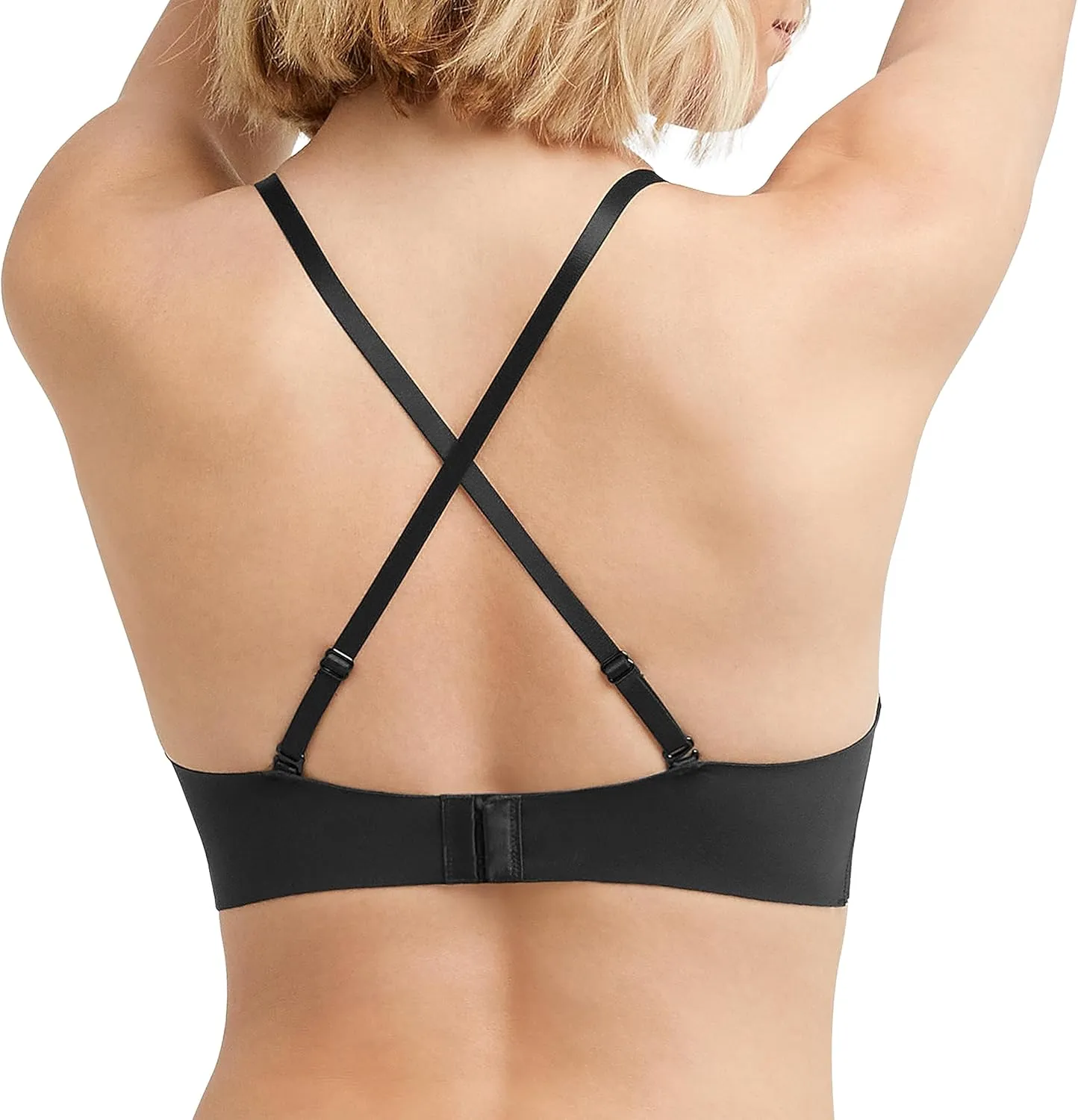Maidenform Women's M Lace Trim Triangle Rib Bralette