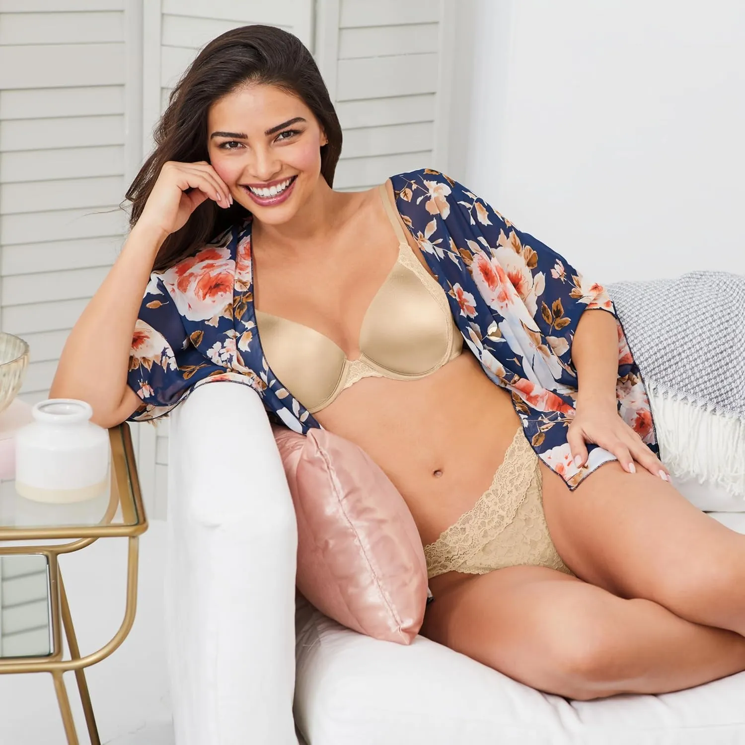 Maidenform Women's Natural Boost Demi Bra