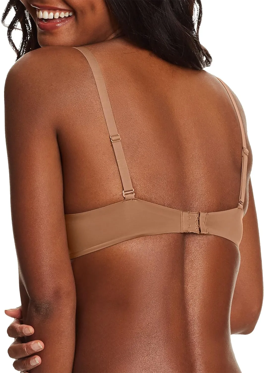 Maidenform Women's One Fab Fit Modern Demi Underwire T-Shirt Bra