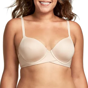 Maidenform Women's One Fab Fit Modern Demi Underwire T-Shirt Bra