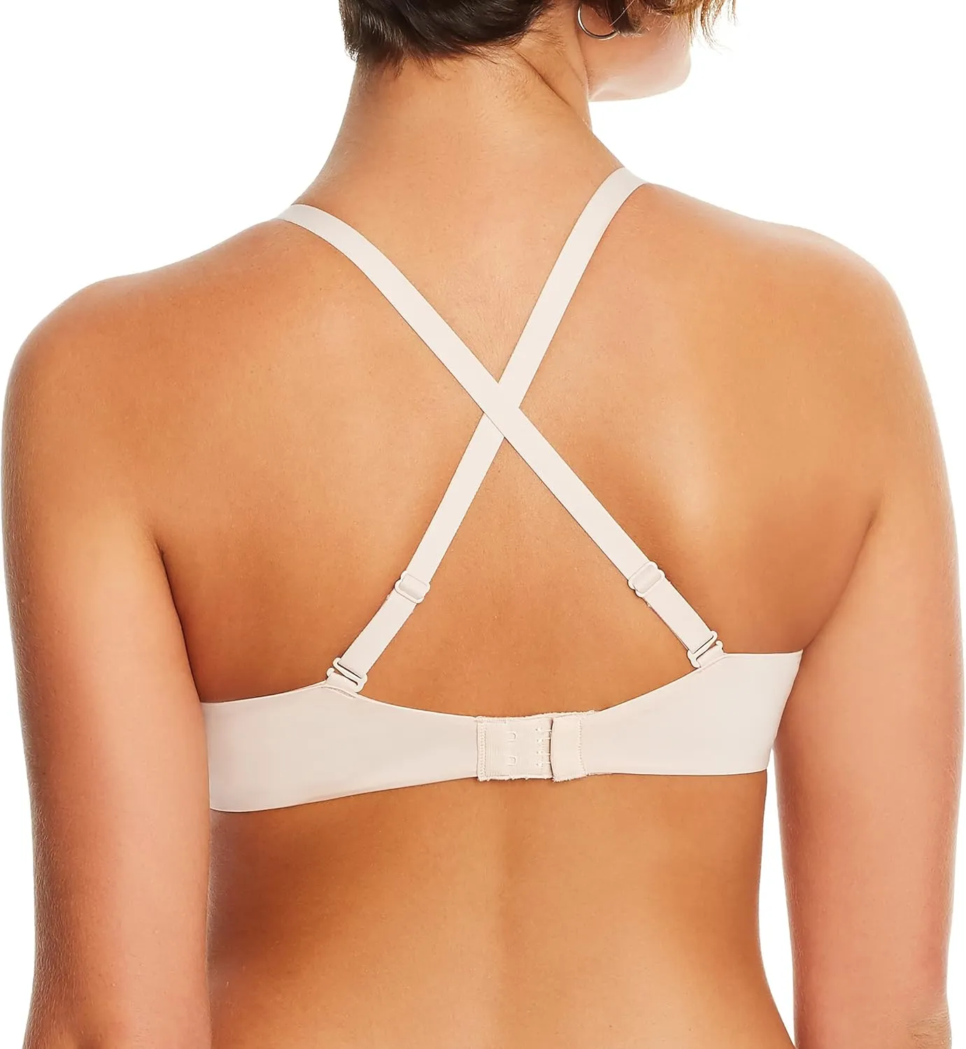 Maidenform Women's One Fab Fit Modern Demi Underwire T-Shirt Bra