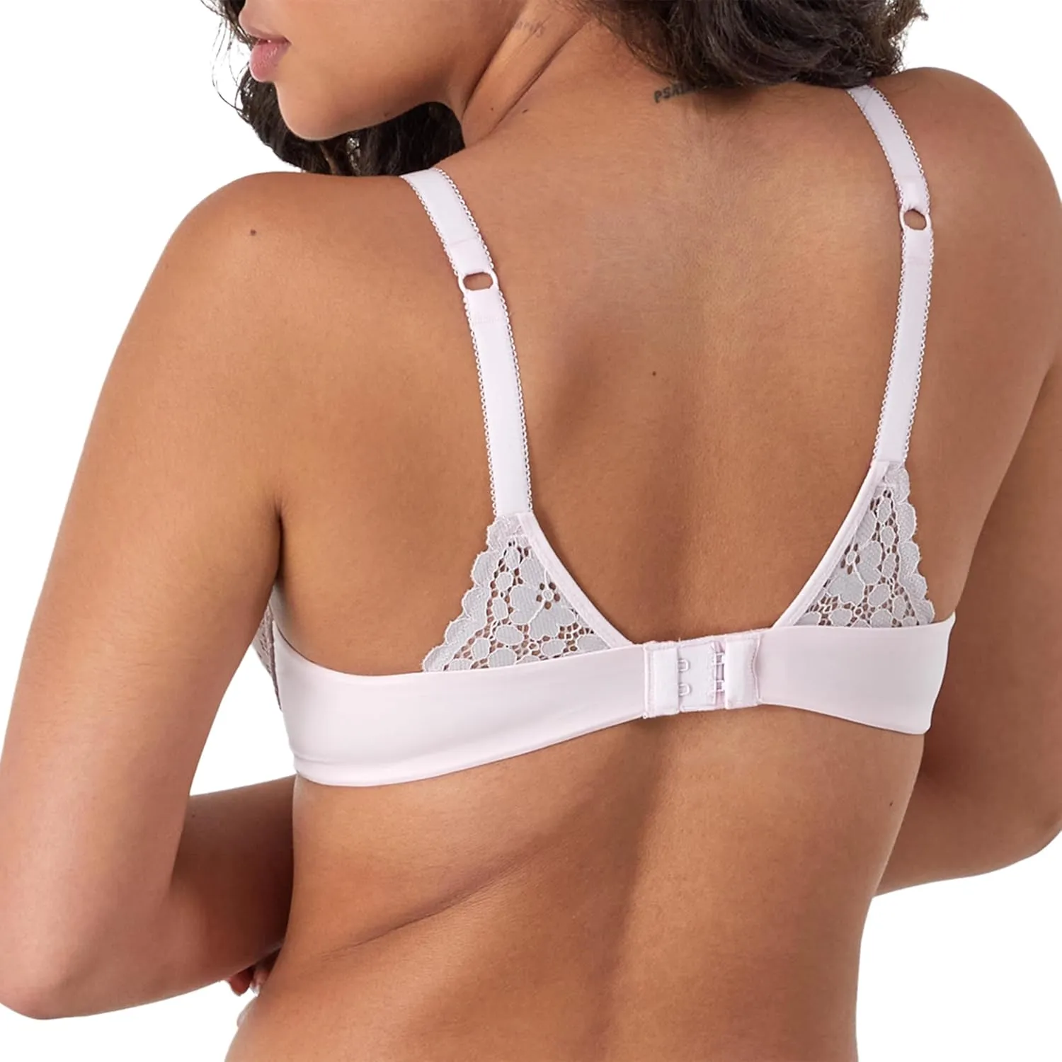 Maidenform Women's One Fab Fit Modern Demi Underwire T-Shirt Bra