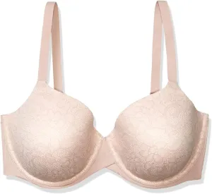 Maidenform Women's One Fab Fit Modern Demi Underwire T-Shirt Bra