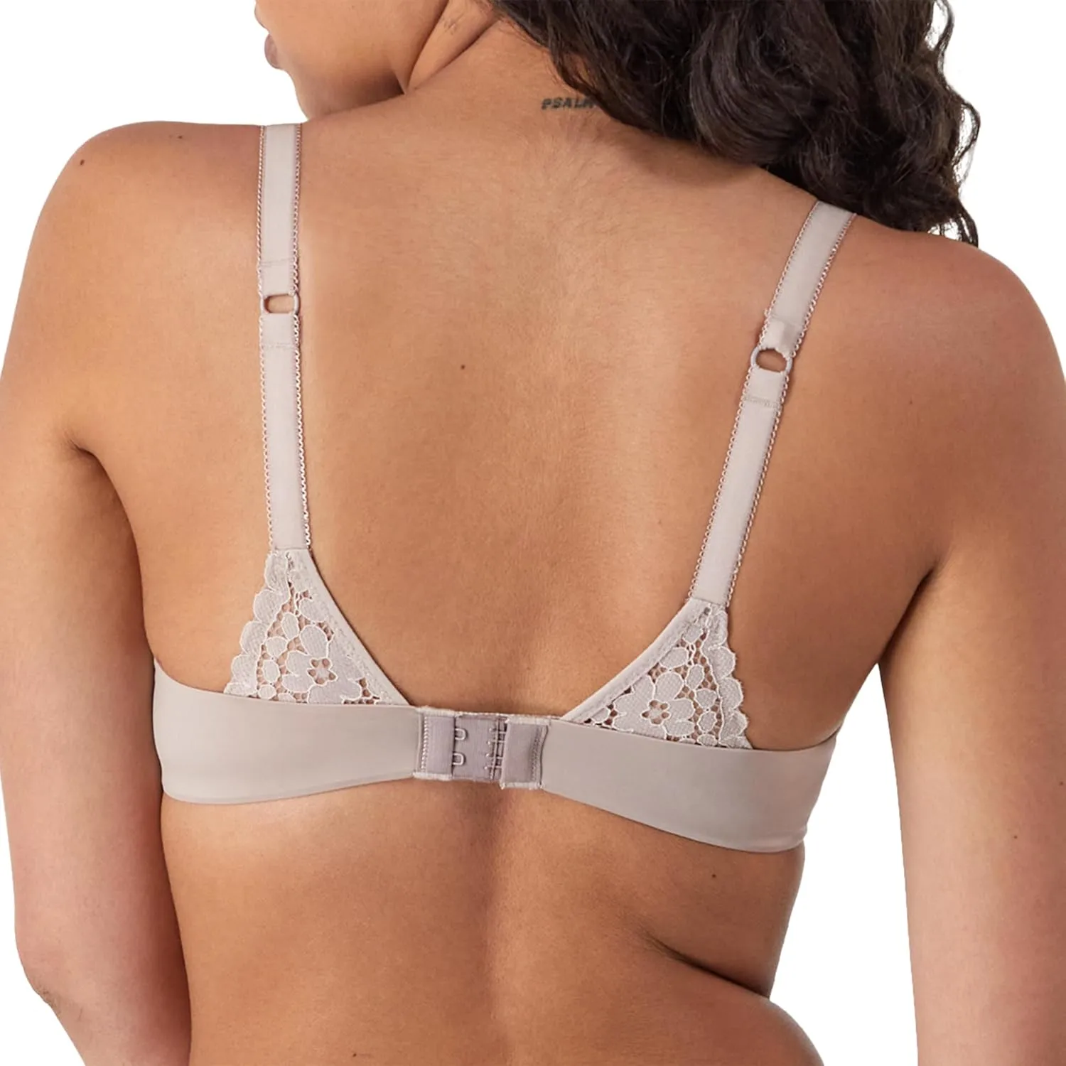 Maidenform Women's One Fab Fit Modern Demi Underwire T-Shirt Bra