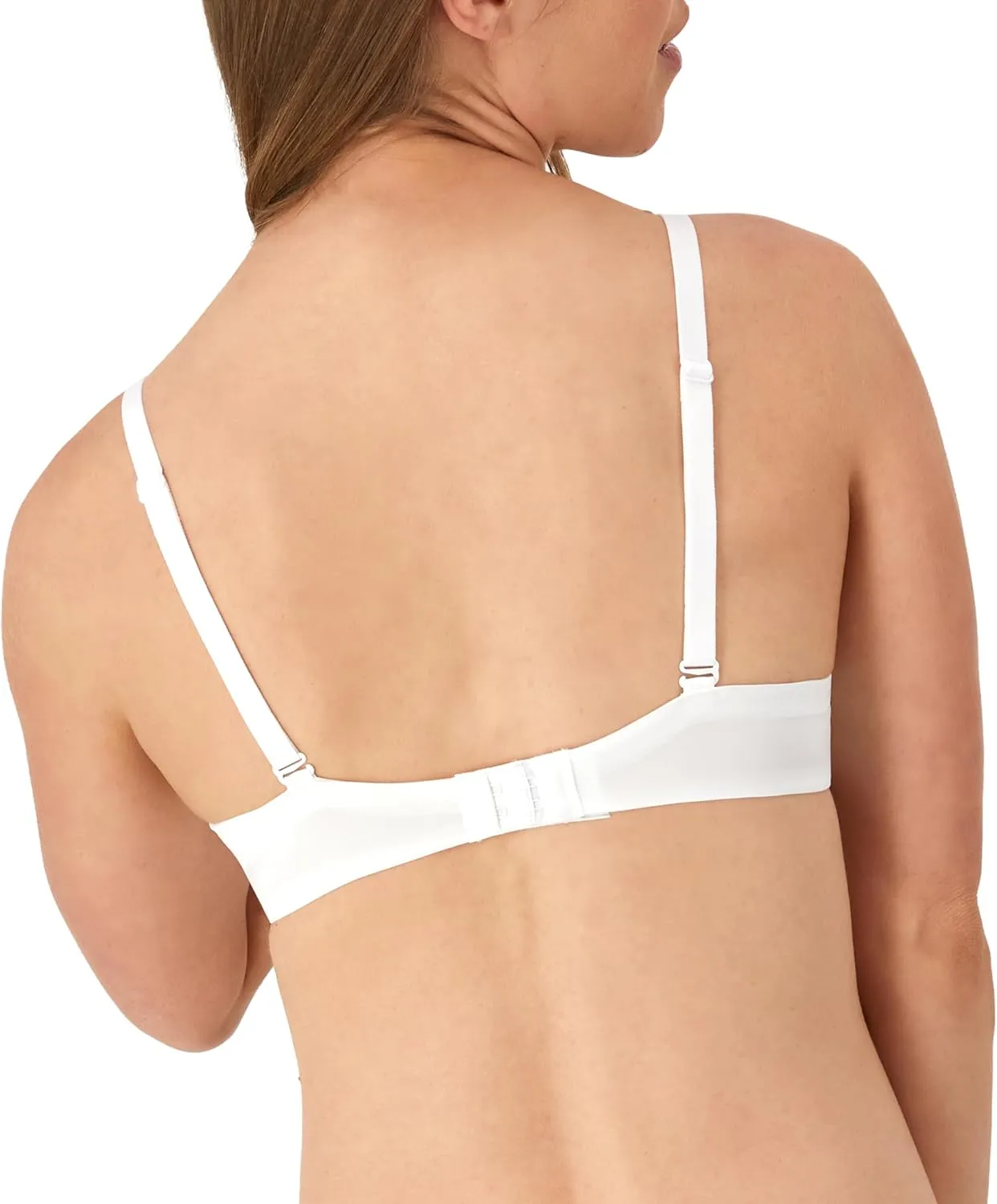 Maidenform Women's One Fab Fit Modern Demi Underwire T-Shirt Bra