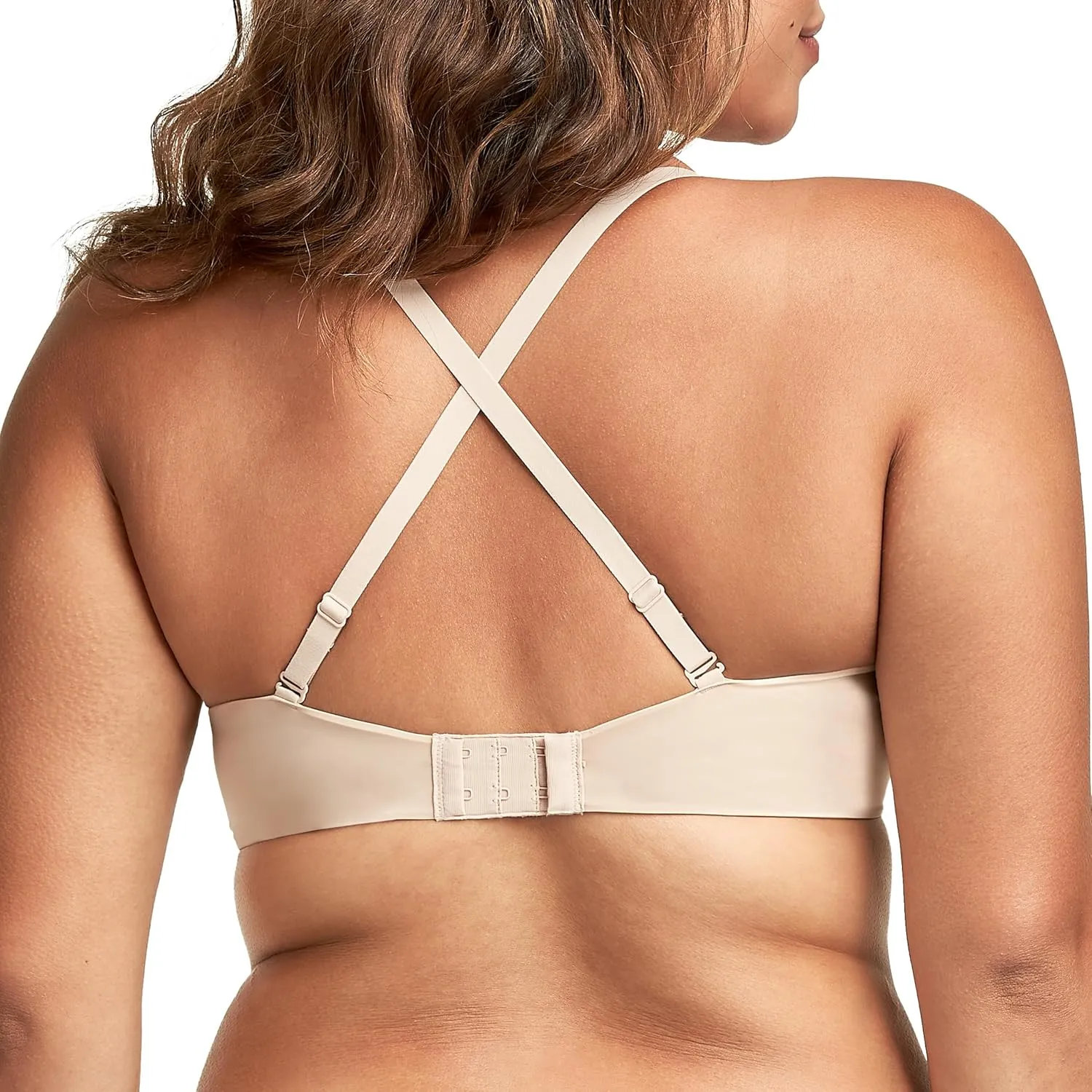 Maidenform Women's One Fab Fit Modern Demi Underwire T-Shirt Bra