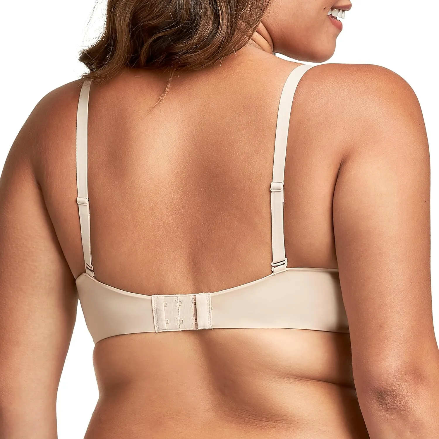Maidenform Women's One Fab Fit Modern Demi Underwire T-Shirt Bra