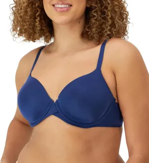 Maidenform Women's One Fab Fit Modern Demi Underwire T-Shirt Bra