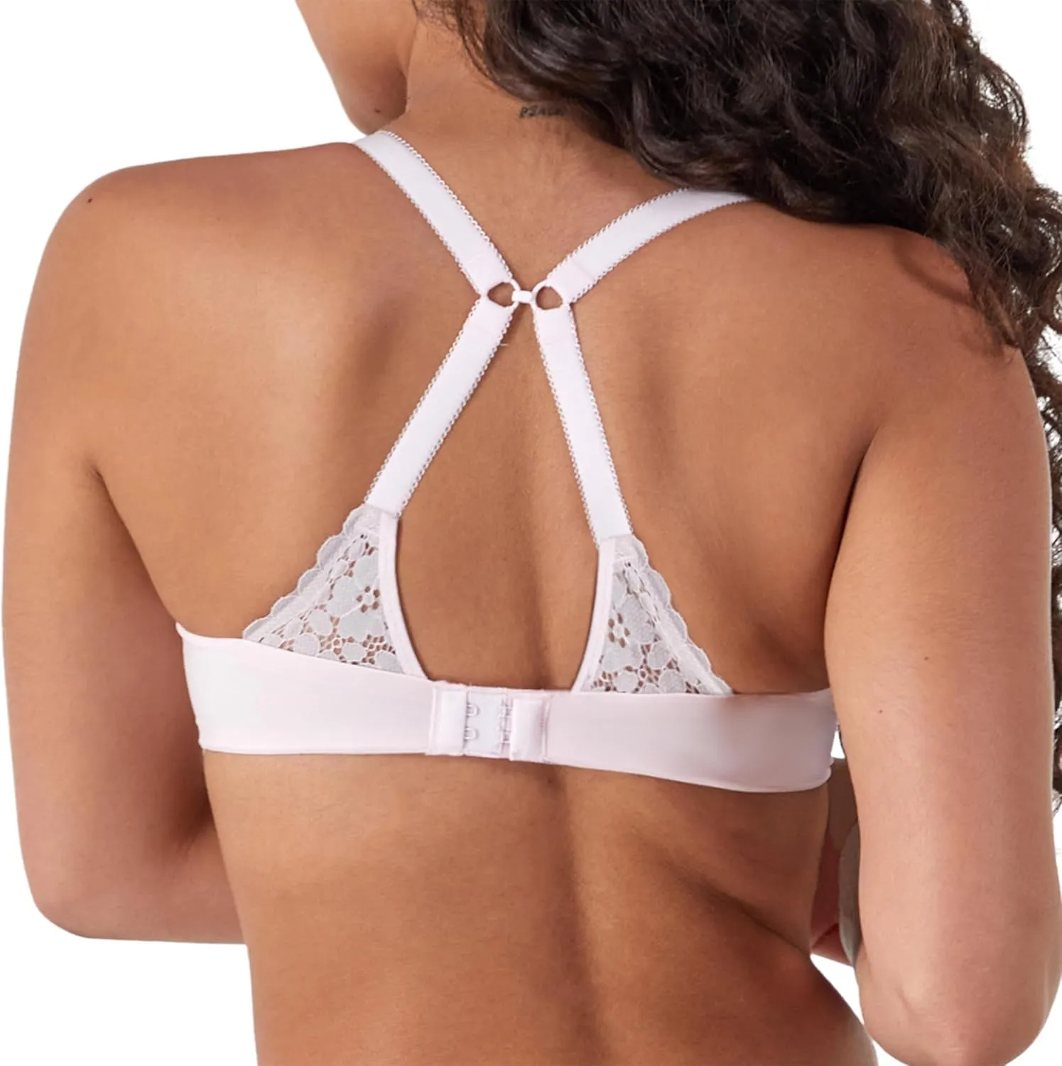 Maidenform Women's One Fab Fit Modern Demi Underwire T-Shirt Bra