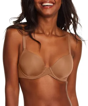 Maidenform Women's One Fab Fit Modern Demi Underwire T-Shirt Bra