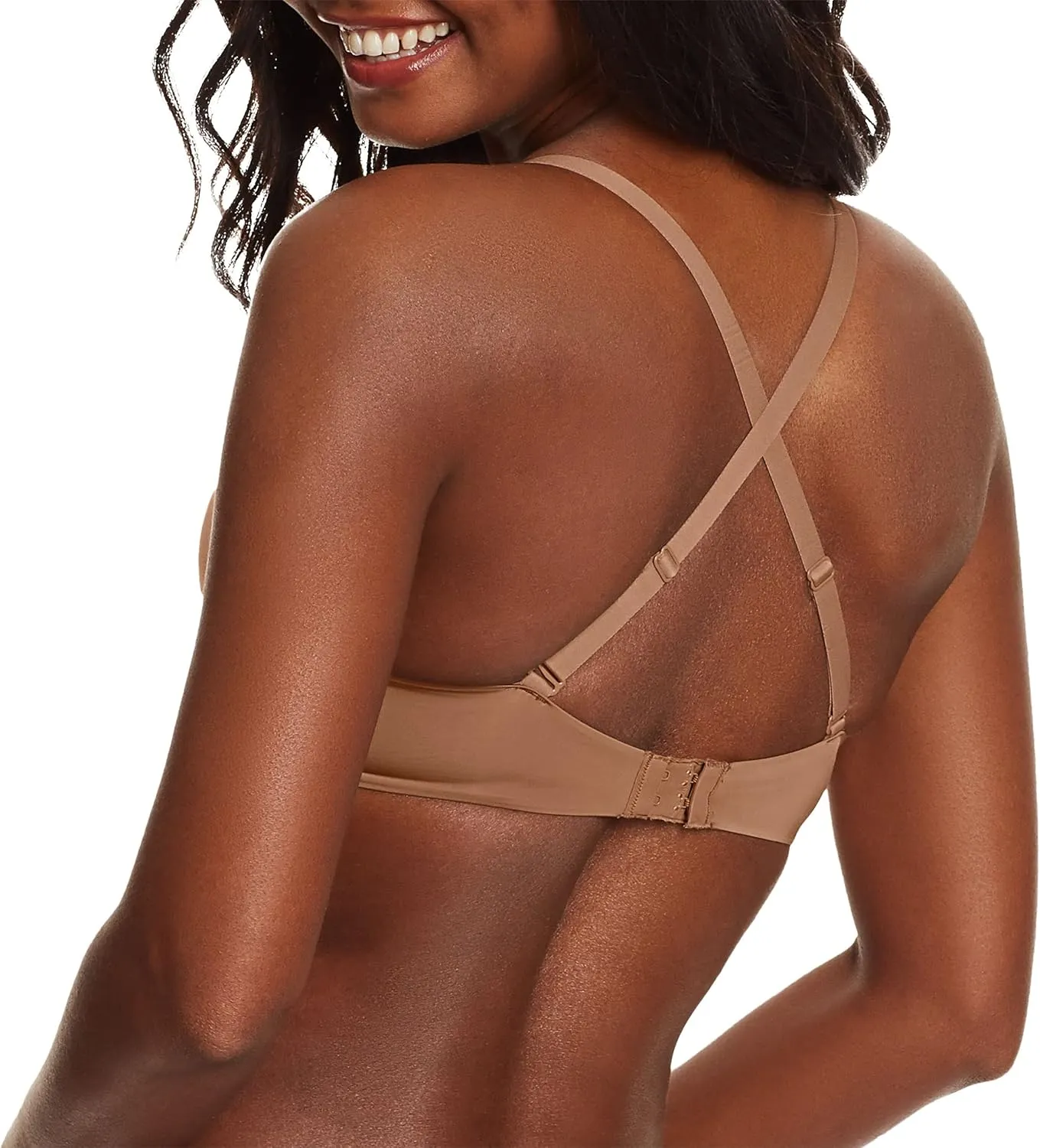 Maidenform Women's One Fab Fit Modern Demi Underwire T-Shirt Bra