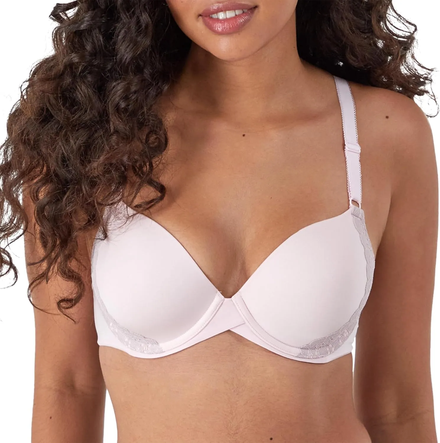 Maidenform Women's One Fab Fit Modern Demi Underwire T-Shirt Bra