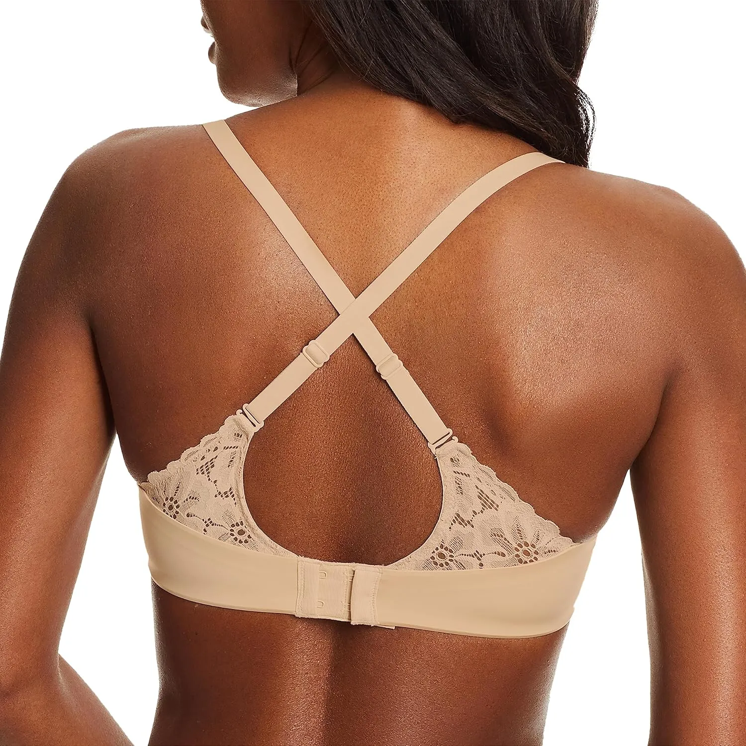 Maidenform Women's One Fab Fit Underwire Bra, Convertible Bra