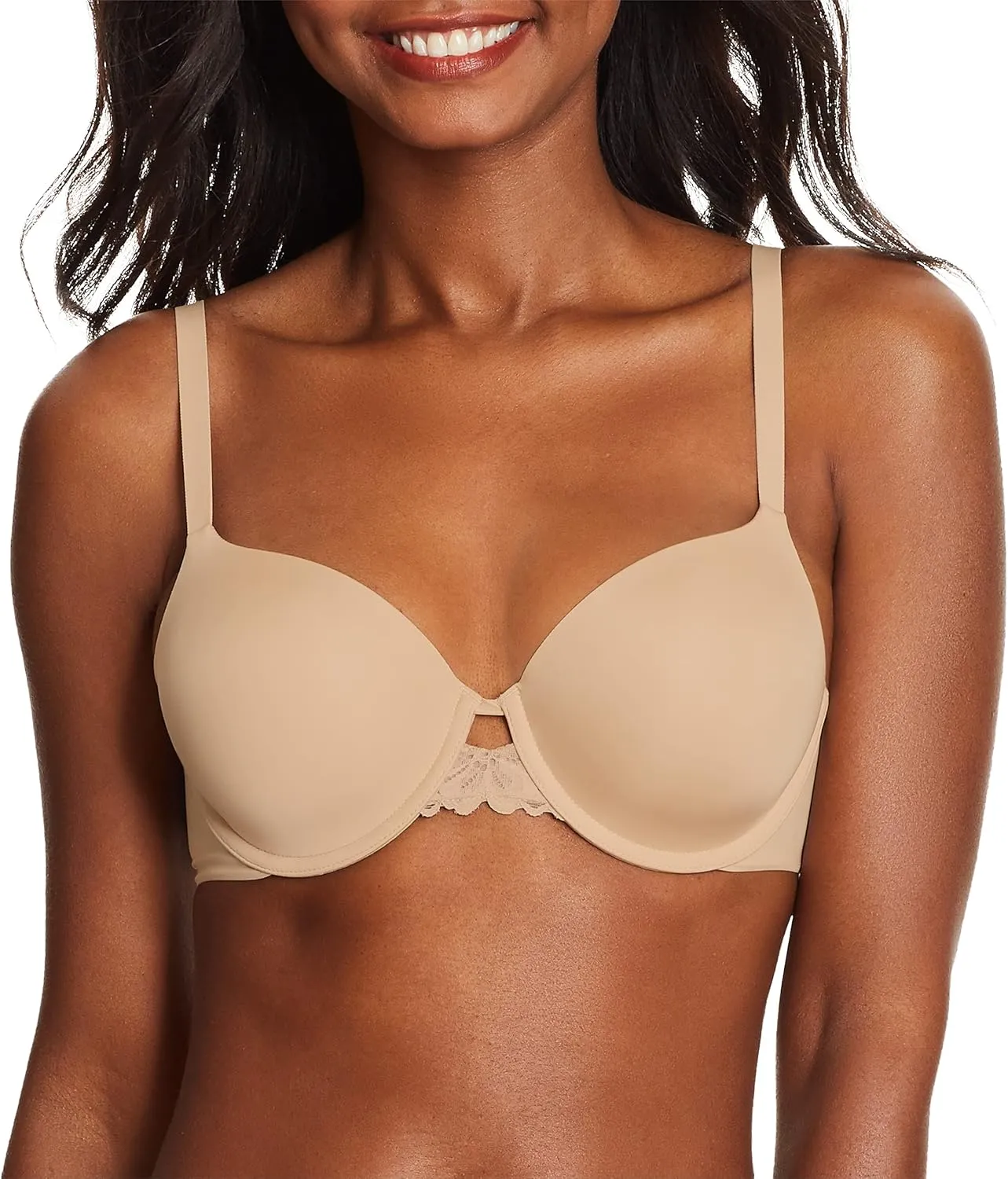 Maidenform Women's One Fab Fit Underwire Bra, Convertible Bra