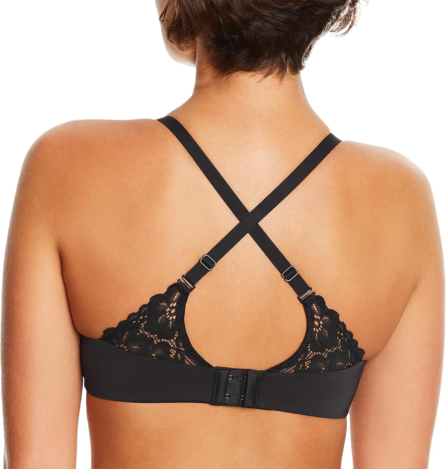 Maidenform Women's One Fab Fit Underwire Bra, Convertible Bra