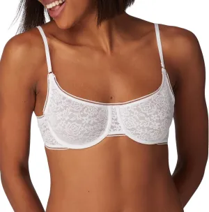 Maidenform Women's Stretch Lace Demi Underwire Bra