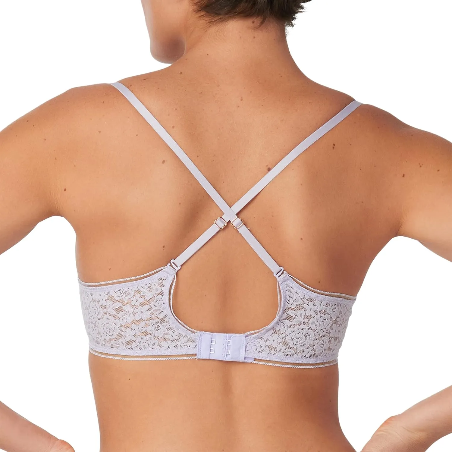 Maidenform Women's Stretch Lace Demi Underwire Bra
