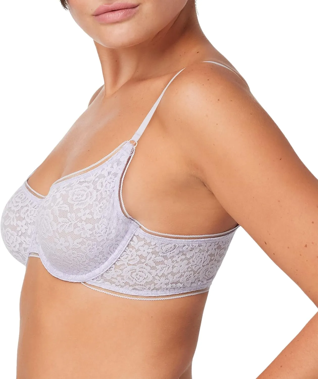 Maidenform Women's Stretch Lace Demi Underwire Bra