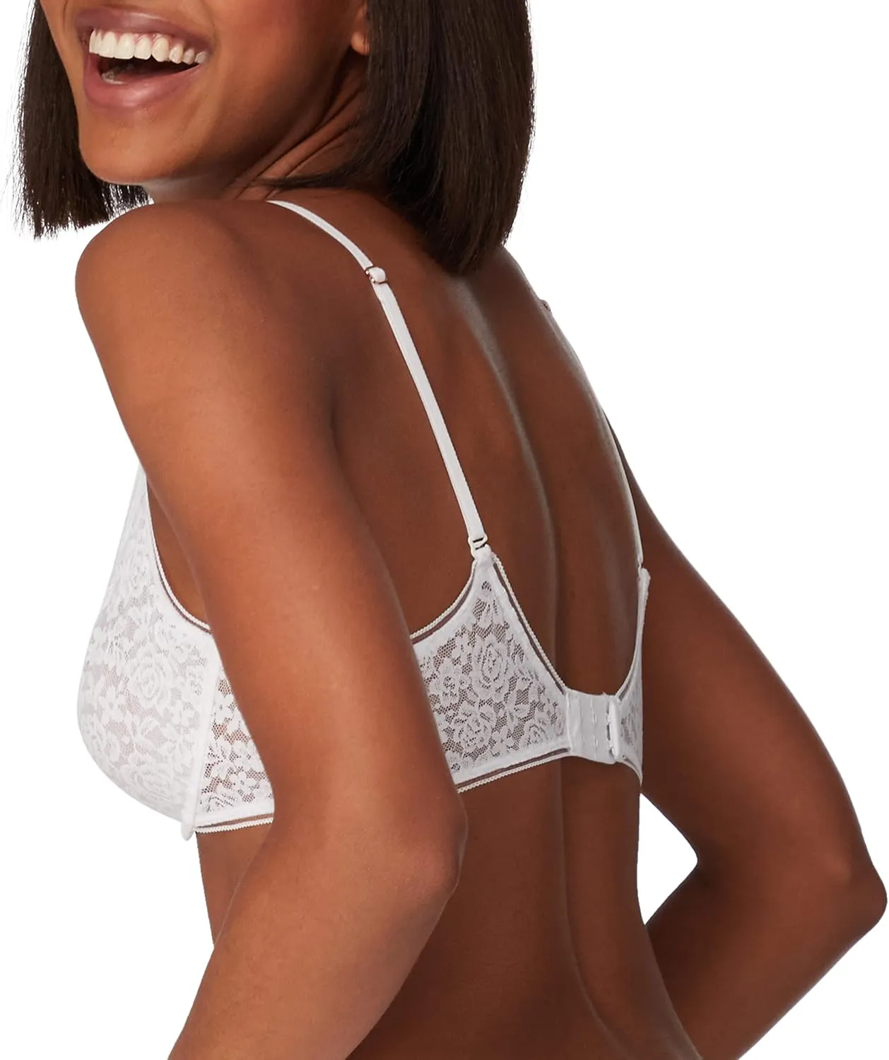 Maidenform Women's Stretch Lace Demi Underwire Bra