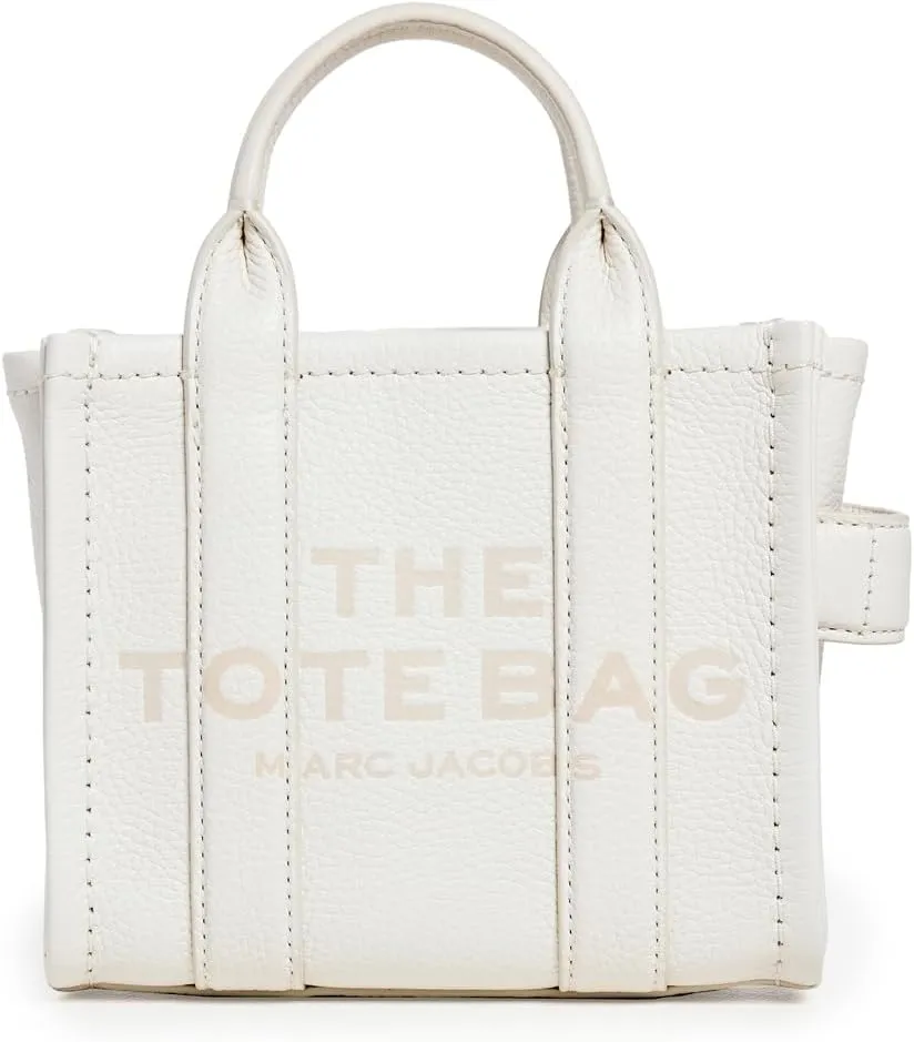 Marc Jacobs Women's The Leather Crossbody Tote Bag