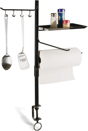 Maverick Alloy Steel A0-01 Outdoor BBQ Tool and Accessory Organizer, Standard