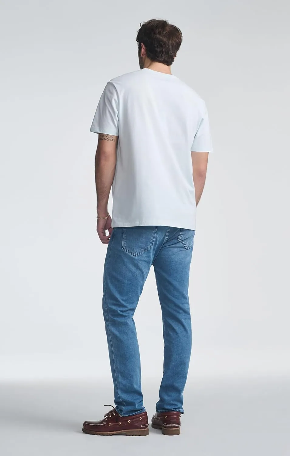 Mavi Men's Jake Regular Rise Slim Leg Jeans