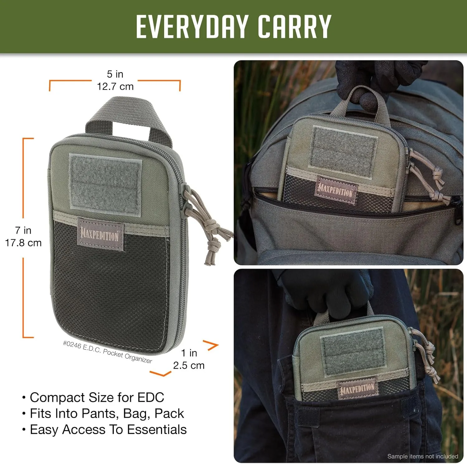 Maxpedition E.D.C. Pocket Organizer